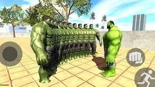 Hulk vs Giant Hulk 😱 | Indian Bike Driving 3D Full Gameplay