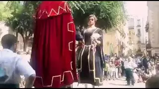 Gegants de Montblanc 2015