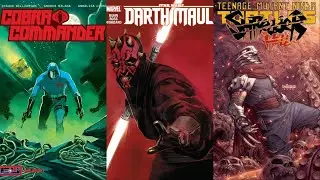 Source Material Live: Cobra Commander/Darth Maul/Shredder in Hell