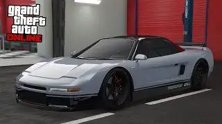 GTA 5 Online - Dinka Nexus EX-I (Honda NSX) - DLC Vehicle Customization
