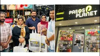 ഹലയുടെ കല്ല്യാണ പർച്ചേഴ്‌സ് വ്ലോഗ് 🛍️PASOS PLANET👜👡Venniyur,Thanur road,Malappuram 📍