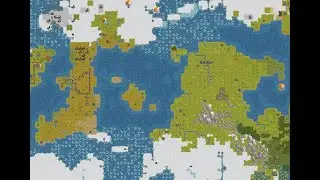 Карта для нового форта - Биомы, цивилизации, ресурсы
