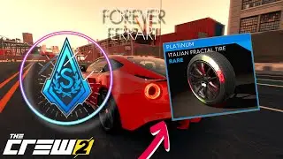 The Crew 2 - Forever Ferrari Live Summit Platinum Guide | 1,311,129 PTS + Pro Settings