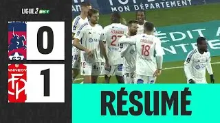 CLERMONT FOOT 63 - FC ANNECY (0-1) - 10&egrave;me journ&eacute;e - Ligue 2 BKT 25/26