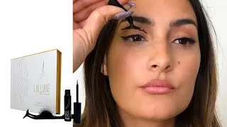 Ciglia magnetiche & eyeliner magnetico L'allure&trade; - look impeccabile sempre e fino a 24 ore