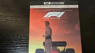 4K Ultra HD: unboxing de F1 the movie