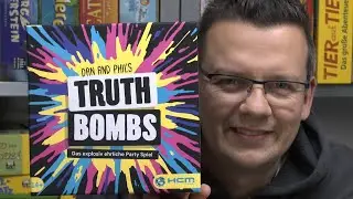 Truth Bombs (HCM) - ab 14 Jahre - ab 4 Spieler (...wenn ihr es aktuell schafft)