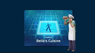 Sims 2 No Commentary | Build a City With Me  | Building the First Restaurant &mdash; Bella&rsquo;s Cuisine