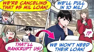 A Bank Pulled the Plug on This Factory Manager's $5 Million Loan! But I&hellip;[RomCom Manga Dub]