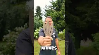 Can I Throw It? &ndash; Throwing Knives Challenge #shorts #throwingknives #challenge #canithrowit