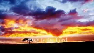 Holy - Lyrics