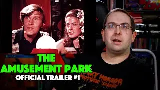 REACTION! The Amusement Park Trailer #1 - NEW George Romero Movie 2021 - Get SHUDDER for FREE