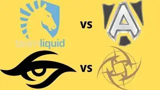 dota 2 live | Liquid vs Alliance | Secret vs NiP | English Speaker (BO3)