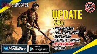 DOWNLOAD!! DEAD ZOMBIE SHOOTER MOD v40.1 TERBARU 2023 - GAME OFFLINE TERBAIK 2023