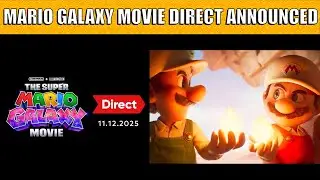NEW Mario Galaxy Direct Announced For THIS WEEKEND