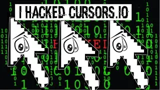 Soo I hacked Cursors.io | Cursors.io Gameplay + Hacking Tutorial *WORKING 2021*