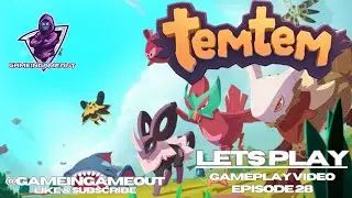 Lets play Temtem - Part 28 - Vumbi Dojo & Musa, Beginning to Clear Belsoto Grunts