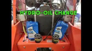Hydro Oil Change: BadBoy Revolt