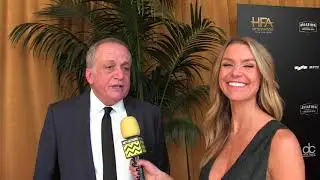Joe Letteri chats on 2017 Hollywood Film Awards red carpet about 'War of the Planet of the Apes'