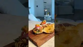 BBQ PULLED CHICKEN BURGER RECIPE ( gym girl dinner date night)