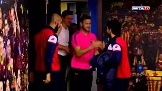 Albert Rocas i &lsquo;Juan&iacute;n&rsquo; Garc&iacute;a, tornen al Palau Blaugrana