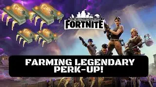 Fortnite Save The World Farming Legendary Perk-Up!