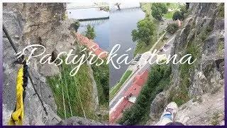 Ferrata Pastýřská stěna, Děčín