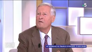 Alain Duhamel va prendre sa retraite après 60 ans de carrière - C l'hebdo - 07/09/2024