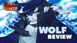 WOLF Skills Showcase | Demon Blade Roblox