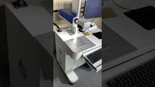 metal laser marking machine #lasermarking #metallasermarking #lasermarkingmachine