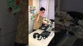 Бюджетный пульт за 7к с эффектами 🤤🥳#звук #микшер #dj