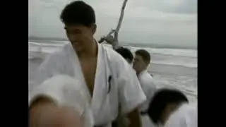 Obóz Kyokushin z Masutatsu Oyamą - część 1