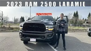 2023 RAM 2500 Laramie HD 6.7L Turbo DIESEL - CUMMINS&reg;