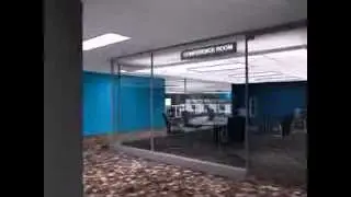 3D Office interior
