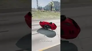 Hypercar Rollover Test