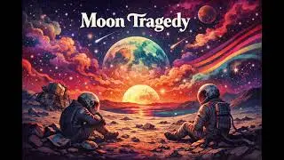 Moon Tragedy by Slow Motion Skies