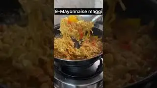 Tasty & delicious mayonnaise maggi|Viral maggi recipe #shorts #maggie #viral