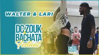 Walter & Larissa at DC Zouk & Bachata Festival 2022 - Zouk Dance