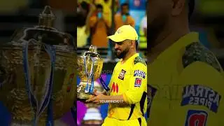 I want Dhoni lift trophy #shorts #youtubeshorts #ytshorts #cricket #ipl
