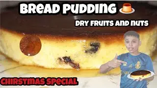 Christmas Special 🎄 Bread Pudding |Dry Fruits And Nuts|Shannon Rebelo Vlogs.