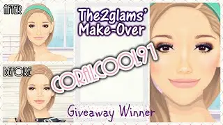 The2glams' Make-Over: CoralCool91