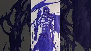 Speed drawing  Ichigo Kurosaki/ #shorts#bleach#anime#drawingichigo drawing