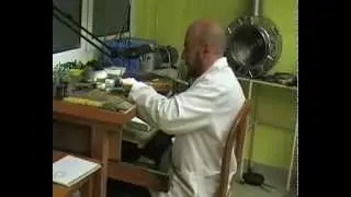 Astesano joyero en plata, Man&iacute;n Carrera.