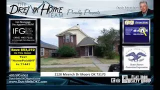 2128 Meench Dr Moore OK 73170 for Sale HUD