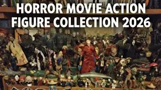 HORROR MOVIE ACTION FIGURE COLLECTION 2026 NECA MCFARLANE 