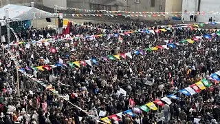 Yüksekova'da renkli Newroz kutlaması