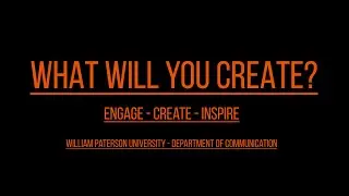 William Paterson University Department of Communication