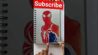 Spider-Man Drawing #shorts #drawing #art #spiderman #youtubeshorts #youtube #short