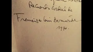Varia N&ordm; 21, Dedicado por el autor. Alberto Casares Libros Antiguos & Modernos