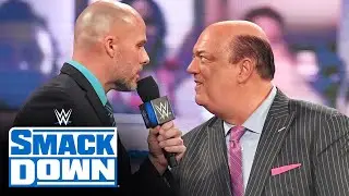 Paul Heyman lays down challenge for Adam Pearce: SmackDown, Jan. 22, 2021